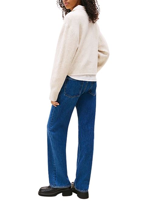 Maglione con bandiera in misto lana Tommy Jeans | DW0DW21782AFN